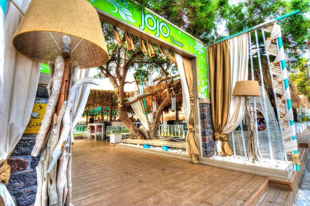 Joy Beach Ηotel เปริโวลอส ภายนอก รูปภาพ